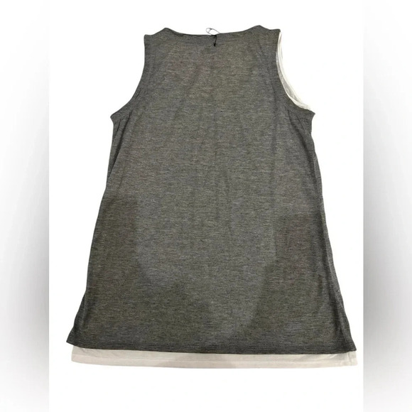 NWT Ecru Tissue Jersey Tank in size Small - Picture 2 of 3